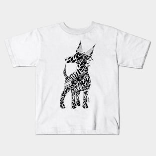 xolo dog ecopop in dead of the day shinigame cute puppy Kids T-Shirt